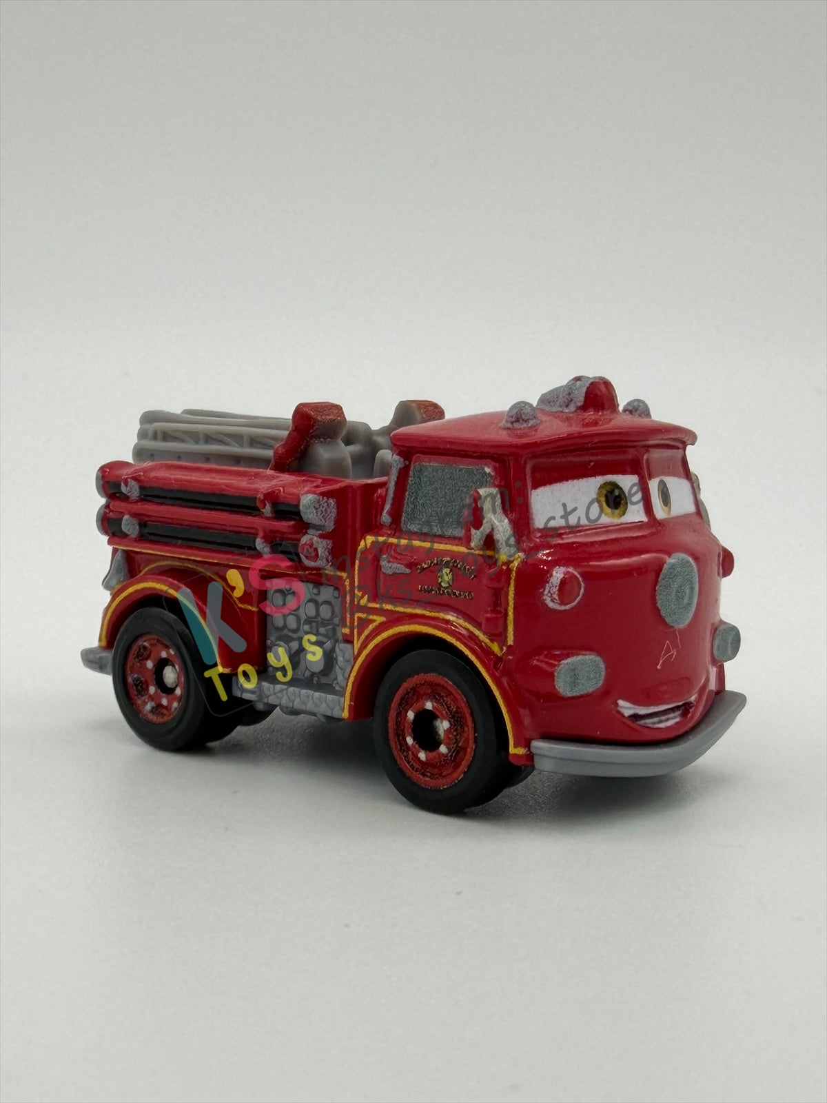 Loose Mini Racers Pixar Disney Cars, RED - Mint / Near Mint Condition