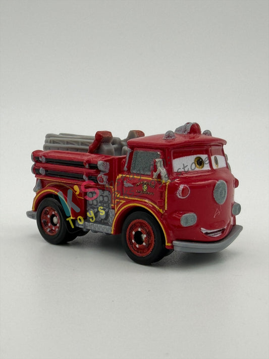Loose Mini Racers Pixar Disney Cars, RED - Mint / Near Mint Condition