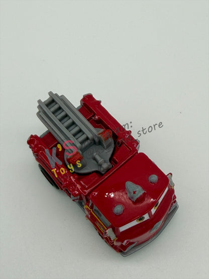 Loose Mini Racers Pixar Disney Cars, RED - Mint / Near Mint Condition
