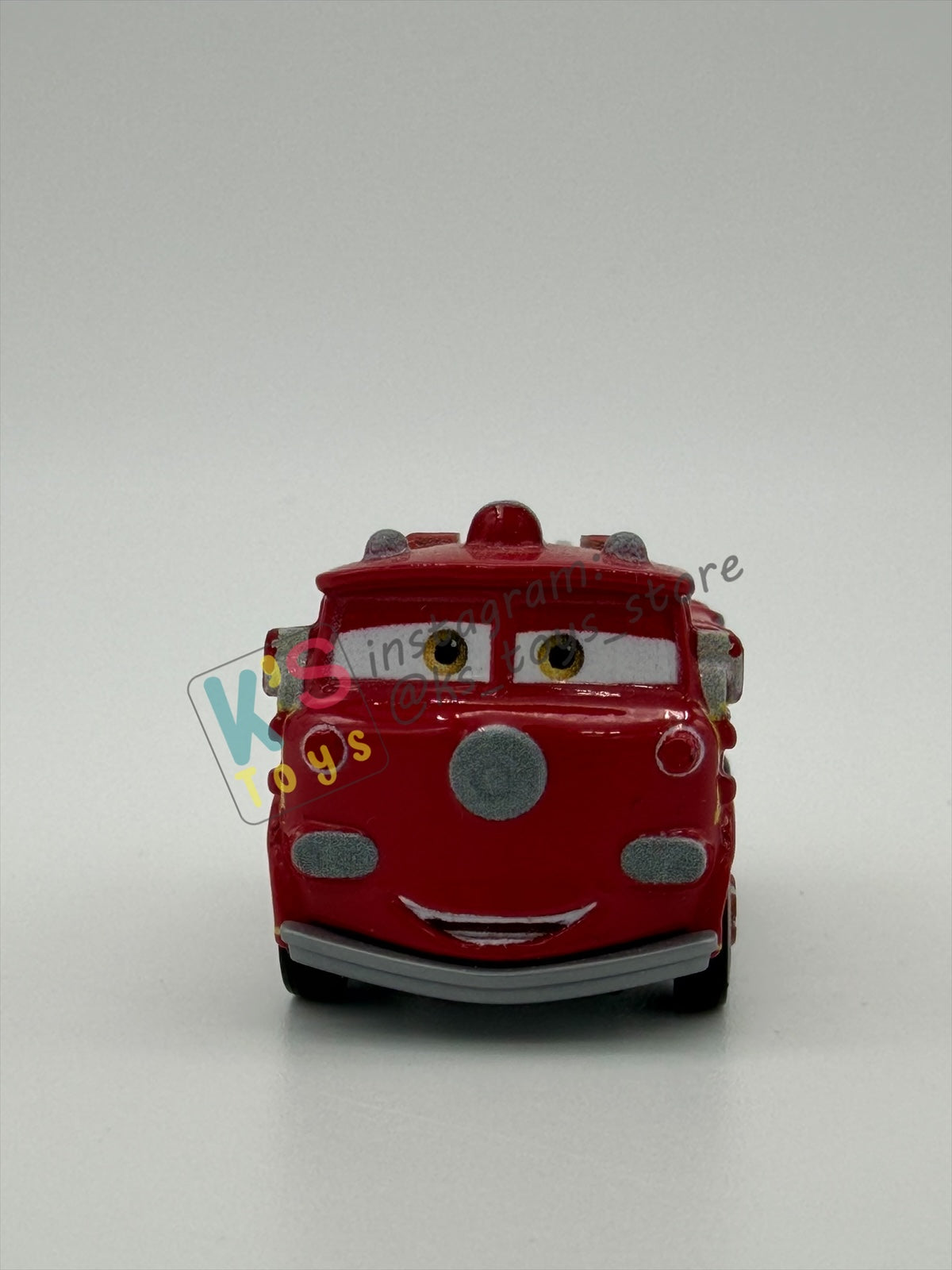 Loose Mini Racers Pixar Disney Cars, RED - Mint / Near Mint Condition