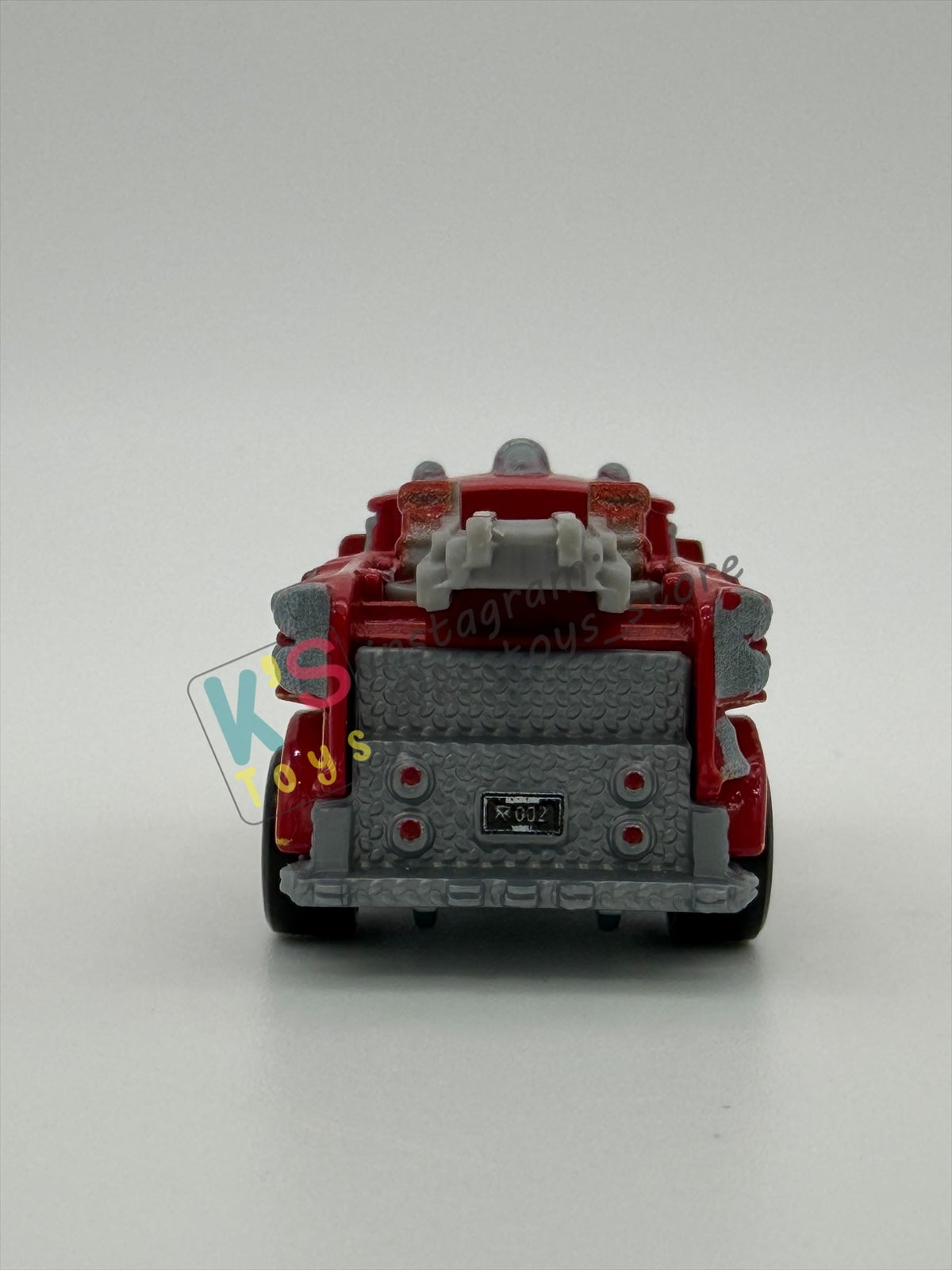 Loose Mini Racers Pixar Disney Cars, RED - Mint / Near Mint Condition