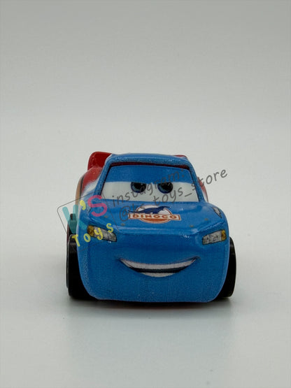 Loose Mini Racers Pixar Disney Cars, TRANSFORMING LIGHTNING MCQUEEN - Mint / Near Mint Condition