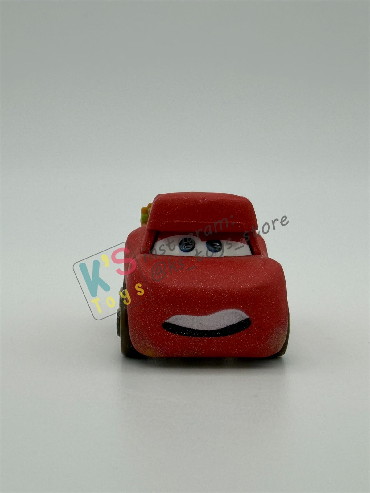 Loose Mini Racers Pixar Disney Cars, CAVE LIGHTNING MCQUEEN - Mint / Near Mint Condition