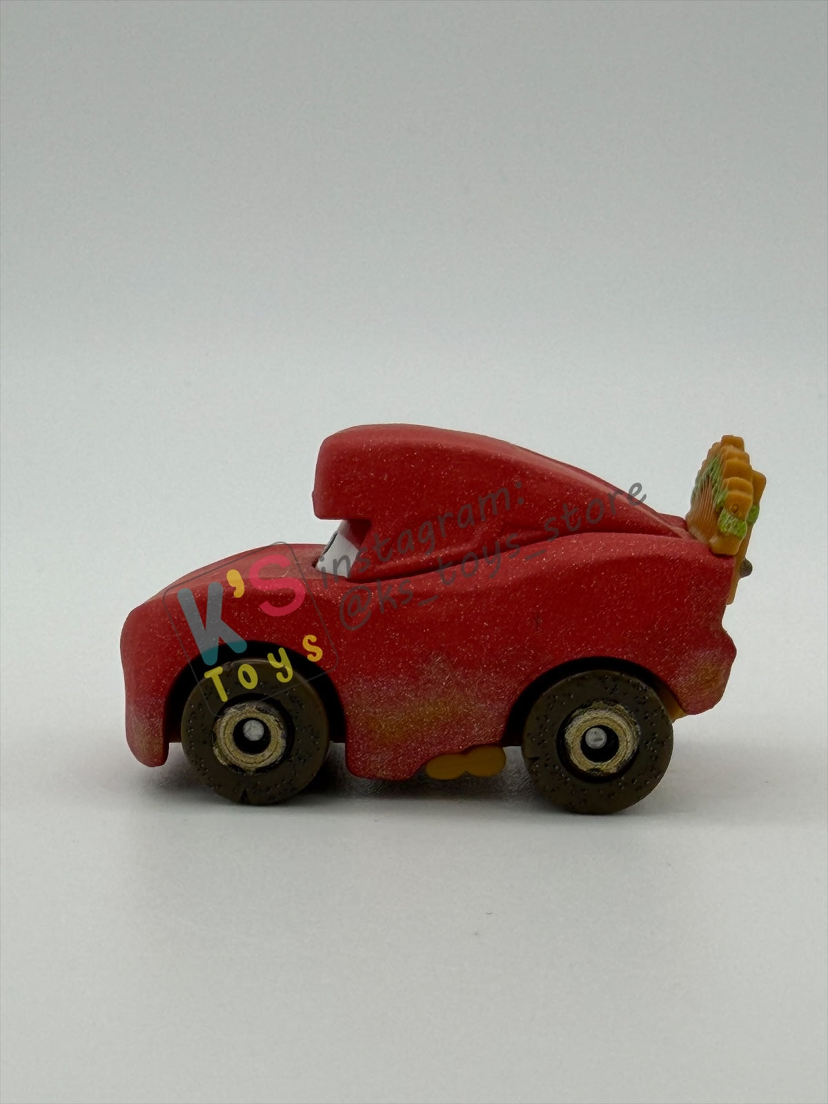 Loose Mini Racers Pixar Disney Cars, CAVE LIGHTNING MCQUEEN - Mint / Near Mint Condition