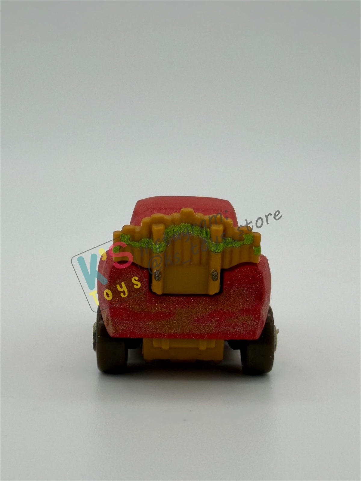 Loose Mini Racers Pixar Disney Cars, CAVE LIGHTNING MCQUEEN - Mint / Near Mint Condition