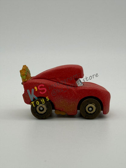 Loose Mini Racers Pixar Disney Cars, CAVE LIGHTNING MCQUEEN - Mint / Near Mint Condition