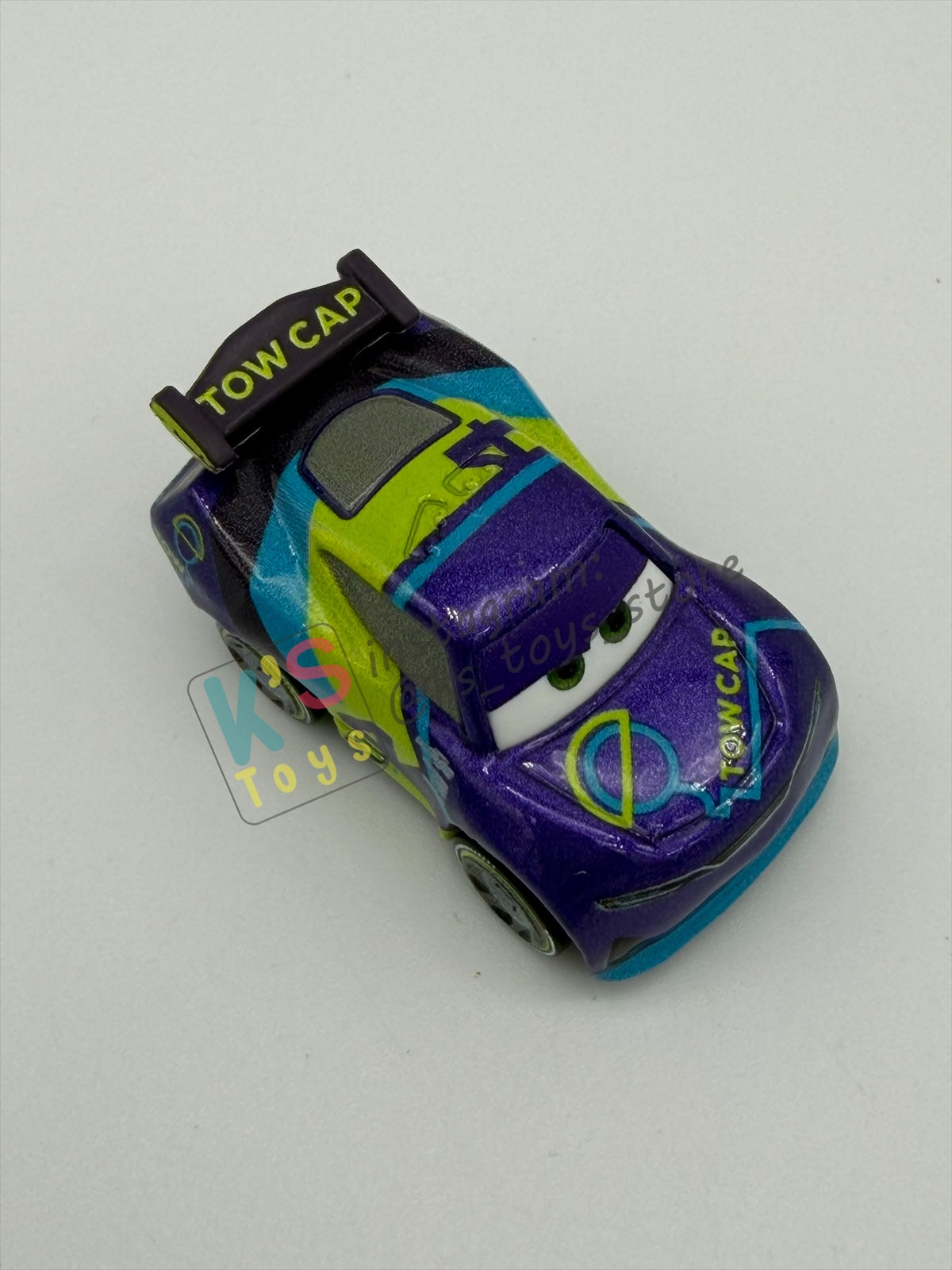 Loose Mini Racers Pixar Disney Cars, J.D McPILLAR - Mint / Near Mint Condition