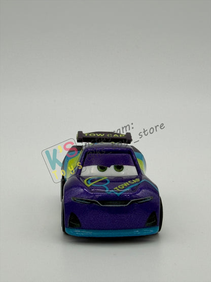 Loose Mini Racers Pixar Disney Cars, J.D McPILLAR - Mint / Near Mint Condition