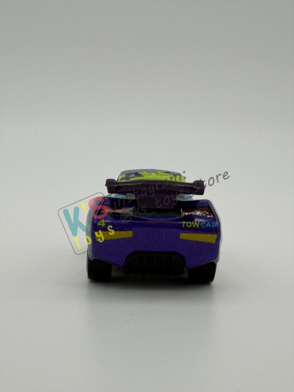 Loose Mini Racers Pixar Disney Cars, J.D McPILLAR - Mint / Near Mint Condition