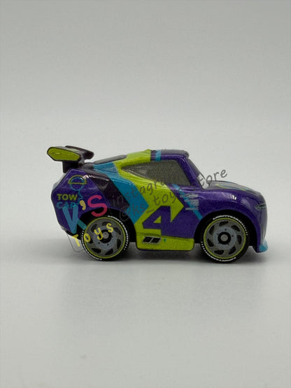 Loose Mini Racers Pixar Disney Cars, J.D McPILLAR - Mint / Near Mint Condition