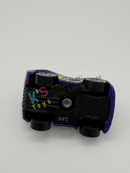 Loose Mini Racers Pixar Disney Cars, J.D McPILLAR - Mint / Near Mint Condition
