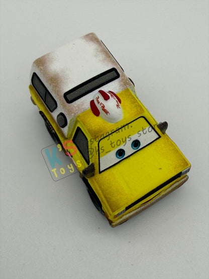 Loose Mini Racers Pixar Disney Cars, TODD PIZZA - Mint / Near Mint Condition