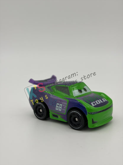 Loose Mini Racers Pixar Disney Cars, H.J. HOLLIS - Mint / Near Mint Condition