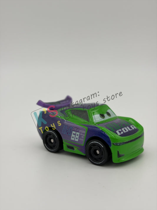 Loose Mini Racers Pixar Disney Cars, H.J. HOLLIS - Mint / Near Mint Condition