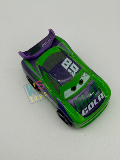 Loose Mini Racers Pixar Disney Cars, H.J. HOLLIS - Mint / Near Mint Condition