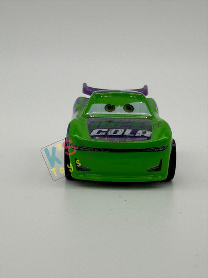 Loose Mini Racers Pixar Disney Cars, H.J. HOLLIS - Mint / Near Mint Condition