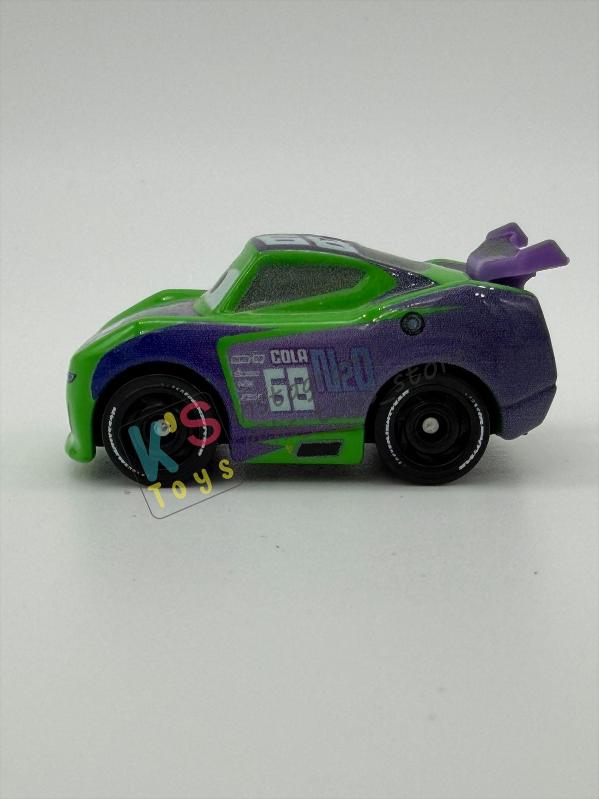 Loose Mini Racers Pixar Disney Cars, H.J. HOLLIS - Mint / Near Mint Condition