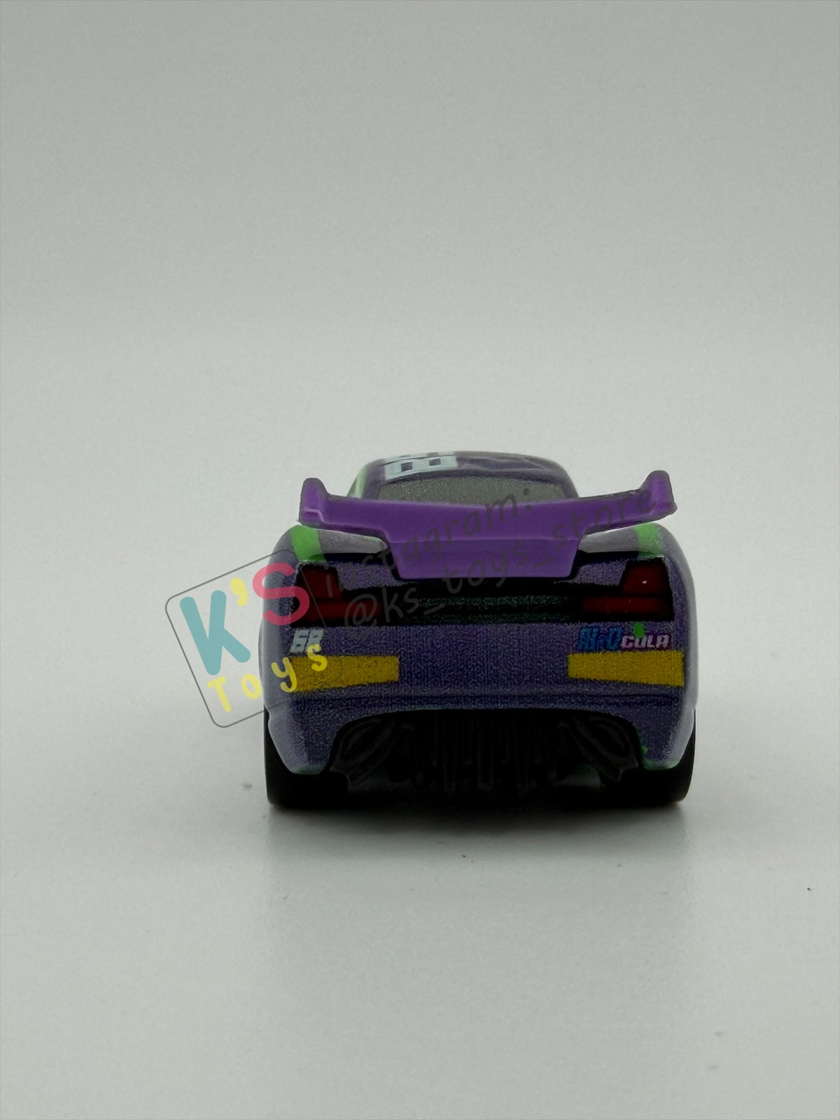 Loose Mini Racers Pixar Disney Cars, H.J. HOLLIS - Mint / Near Mint Condition