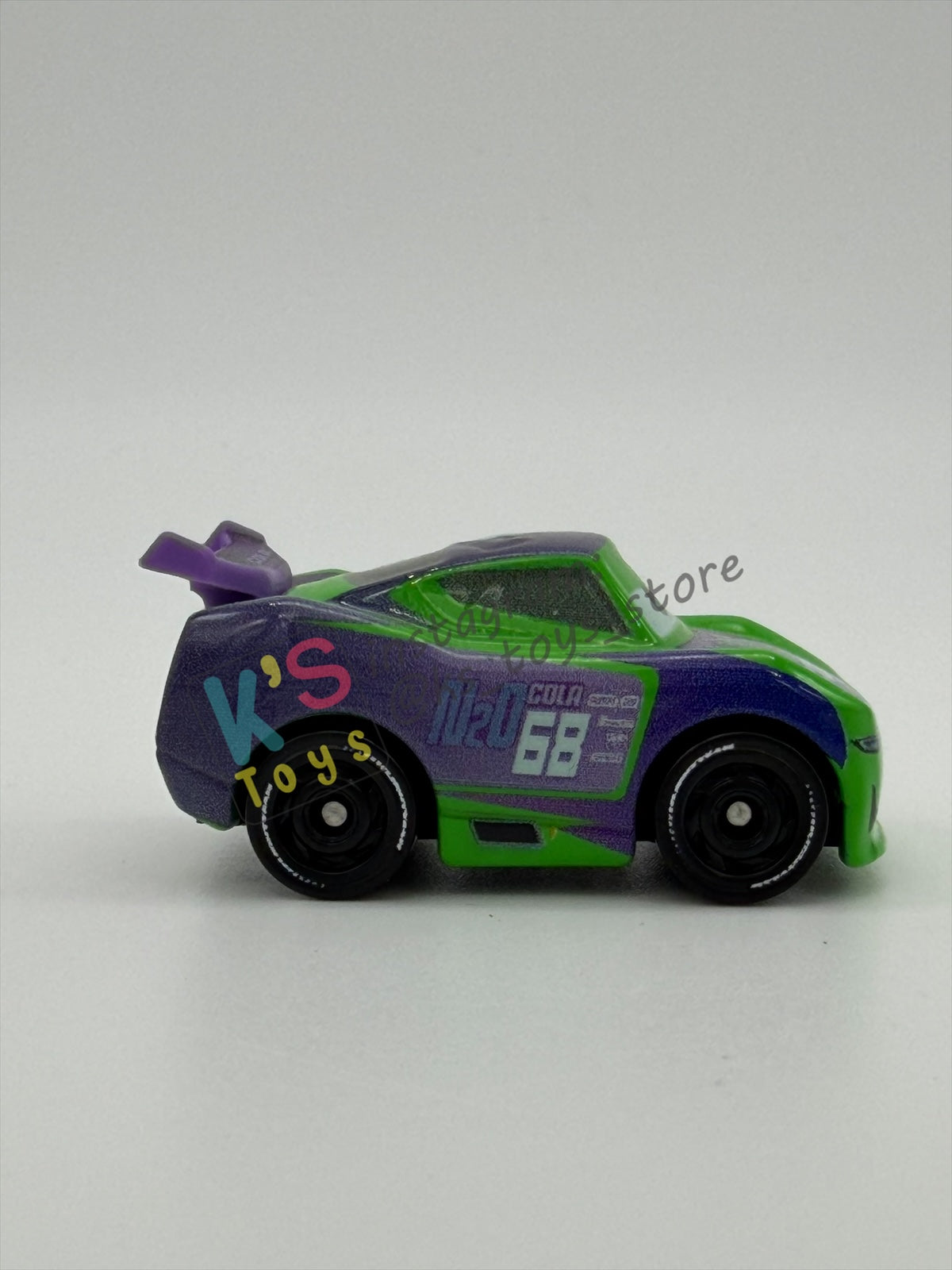 Loose Mini Racers Pixar Disney Cars, H.J. HOLLIS - Mint / Near Mint Condition