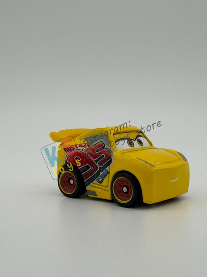 Loose Mini Racers Pixar Disney Cars, RUSTEZE CRUZ RAMIREZ - Mint / Near Mint Condition