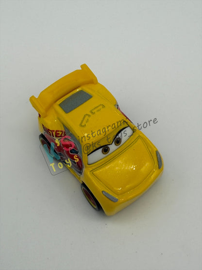 Loose Mini Racers Pixar Disney Cars, RUSTEZE CRUZ RAMIREZ - Mint / Near Mint Condition