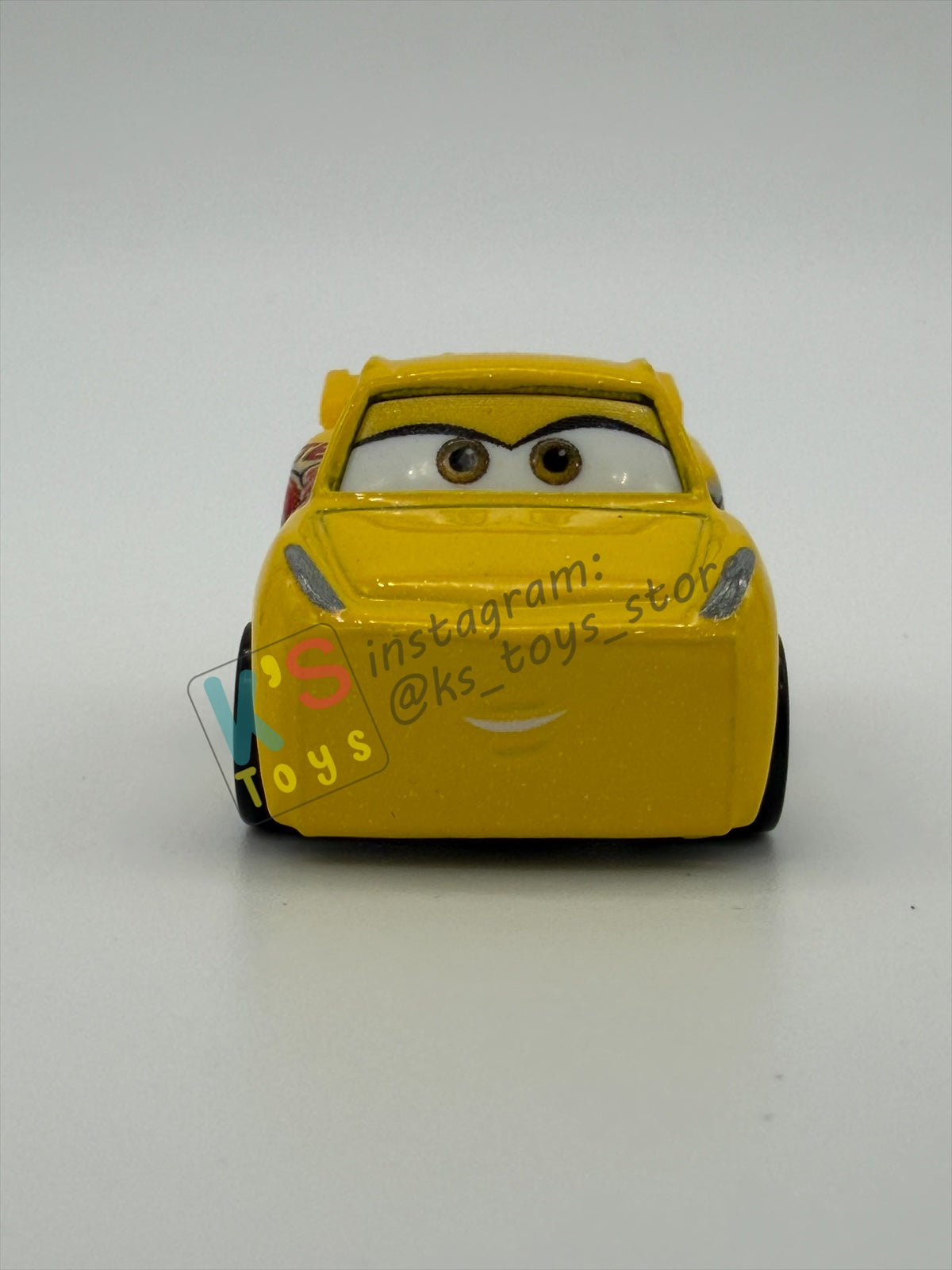 Loose Mini Racers Pixar Disney Cars, RUSTEZE CRUZ RAMIREZ - Mint / Near Mint Condition
