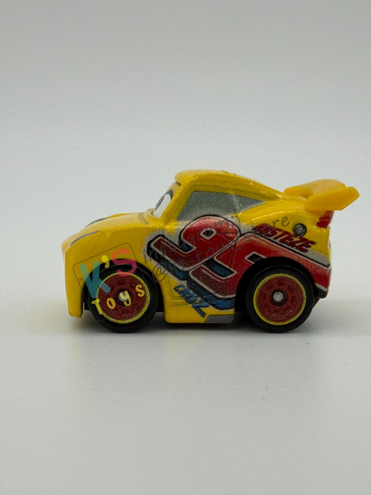 Loose Mini Racers Pixar Disney Cars, RUSTEZE CRUZ RAMIREZ - Mint / Near Mint Condition