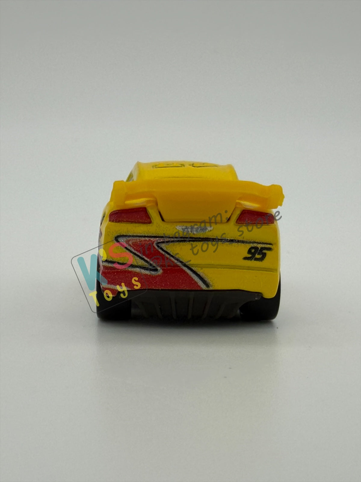 Loose Mini Racers Pixar Disney Cars, RUSTEZE CRUZ RAMIREZ - Mint / Near Mint Condition