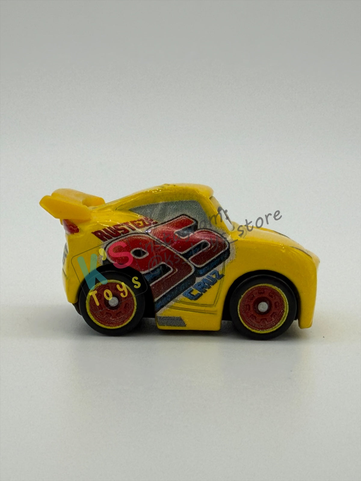 Loose Mini Racers Pixar Disney Cars, RUSTEZE CRUZ RAMIREZ - Mint / Near Mint Condition