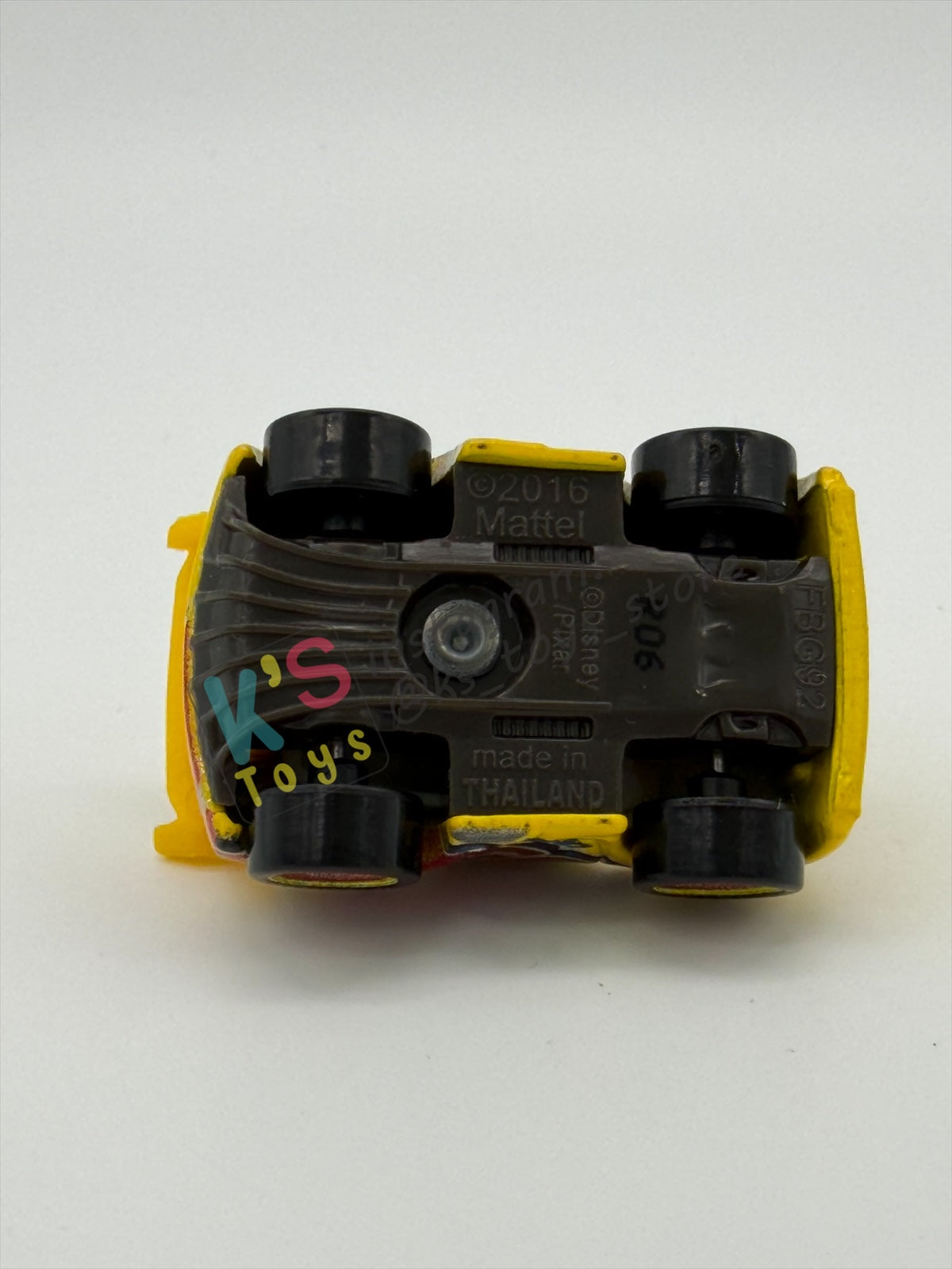 Loose Mini Racers Pixar Disney Cars, RUSTEZE CRUZ RAMIREZ - Mint / Near Mint Condition