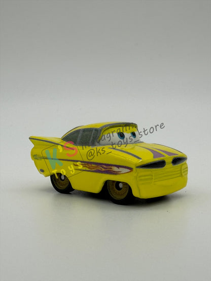 Loose Mini Racers Pixar Disney Cars, YELLOW RAMONE - Mint / Near Mint Condition