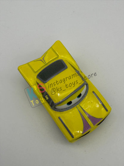 Loose Mini Racers Pixar Disney Cars, YELLOW RAMONE - Mint / Near Mint Condition