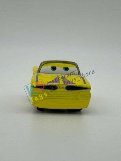 Loose Mini Racers Pixar Disney Cars, YELLOW RAMONE - Mint / Near Mint Condition