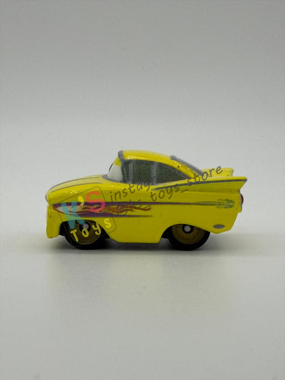 Loose Mini Racers Pixar Disney Cars, YELLOW RAMONE - Mint / Near Mint Condition