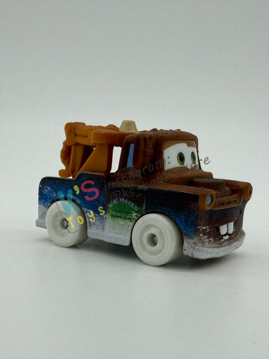 Loose Mini Racers Pixar Disney Cars, MATER - ADVENT CALENDAR - Mint / Near Mint Condition