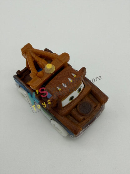 Loose Mini Racers Pixar Disney Cars, MATER - ADVENT CALENDAR - Mint / Near Mint Condition