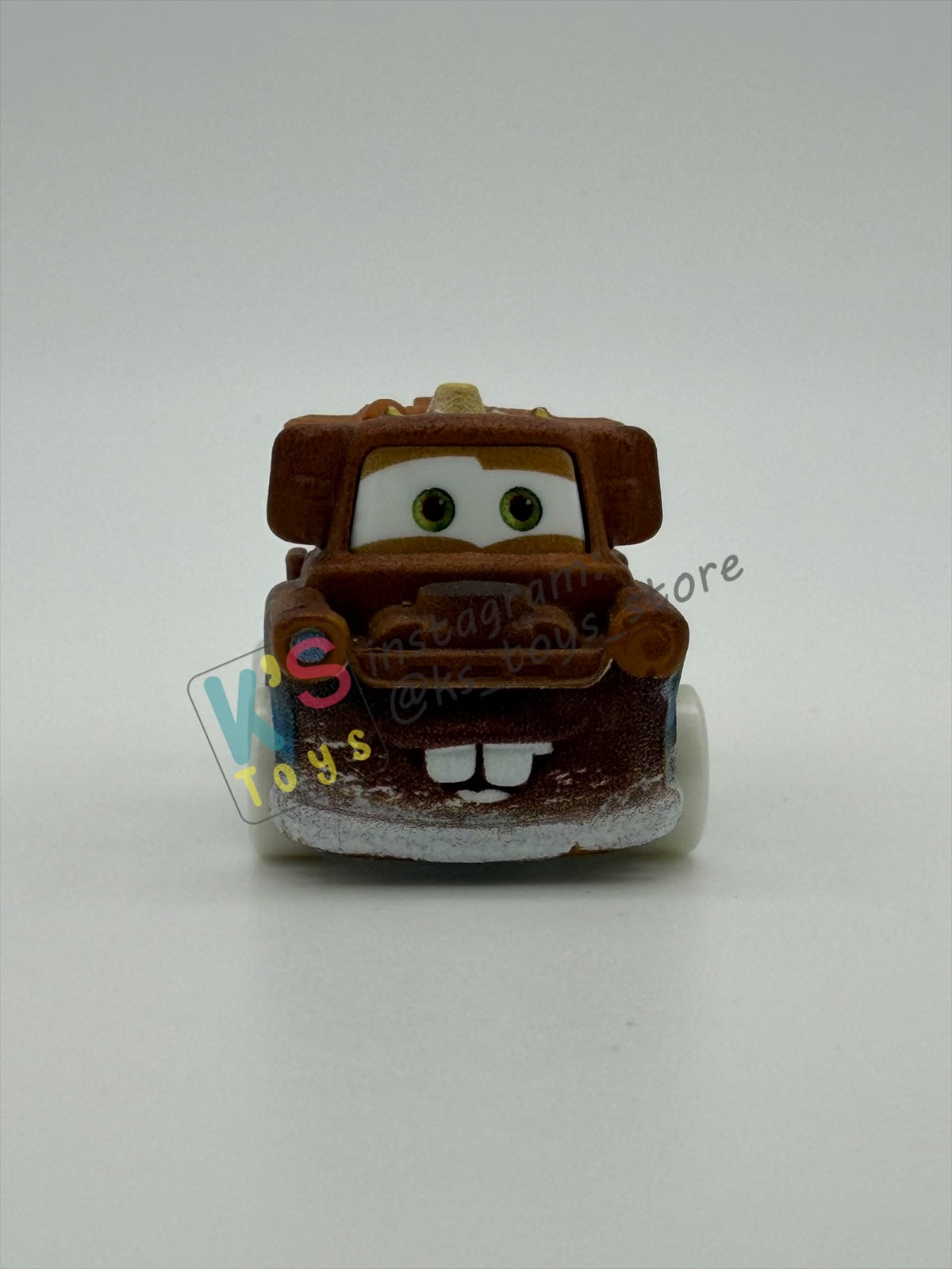 Loose Mini Racers Pixar Disney Cars, MATER - ADVENT CALENDAR - Mint / Near Mint Condition