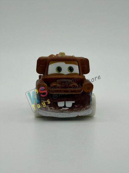Loose Mini Racers Pixar Disney Cars, MATER - ADVENT CALENDAR - Mint / Near Mint Condition
