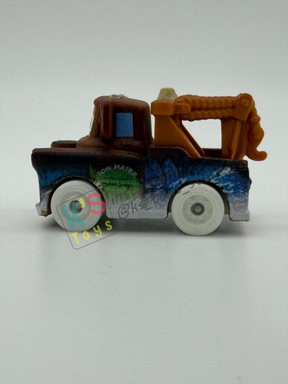 Loose Mini Racers Pixar Disney Cars, MATER - ADVENT CALENDAR - Mint / Near Mint Condition
