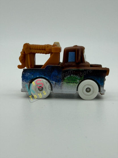 Loose Mini Racers Pixar Disney Cars, MATER - ADVENT CALENDAR - Mint / Near Mint Condition