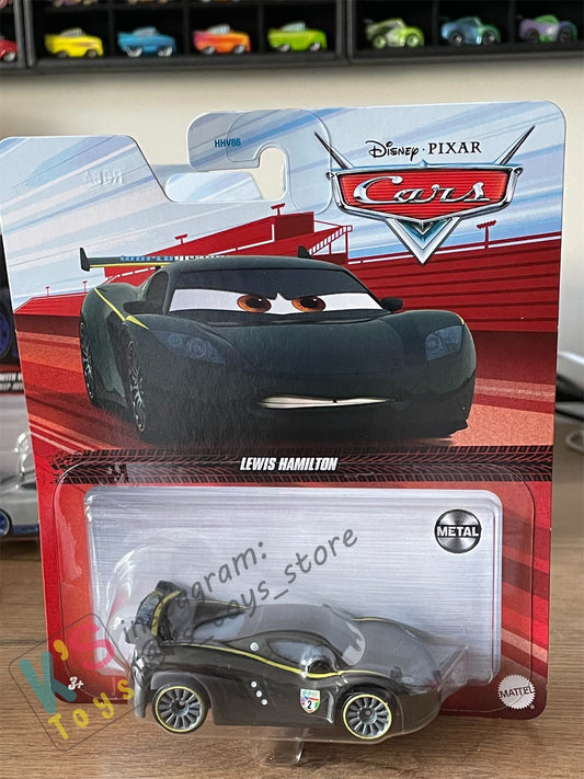 DISNEY PIXAR CARS BY MATTEL, LEWIS HAMILTON - BNIP