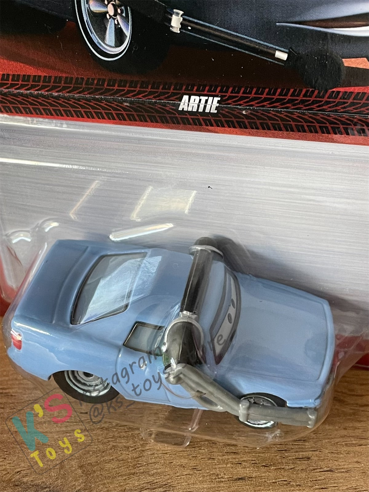 Disney Pixar Cars by MATTEL, ARTIE - 2022 RE-RELEASED - BNIP