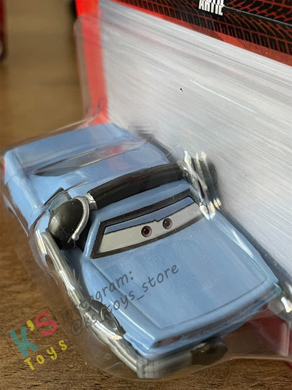 Disney Pixar Cars by MATTEL, ARTIE - 2022 RE-RELEASED - BNIP