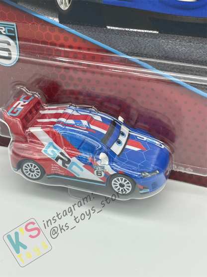 Disney Pixar Cars by MATTEL,  RAOUL CAROULE GRC - 2024 NEW RELEASE GRC SERIES - BNIP