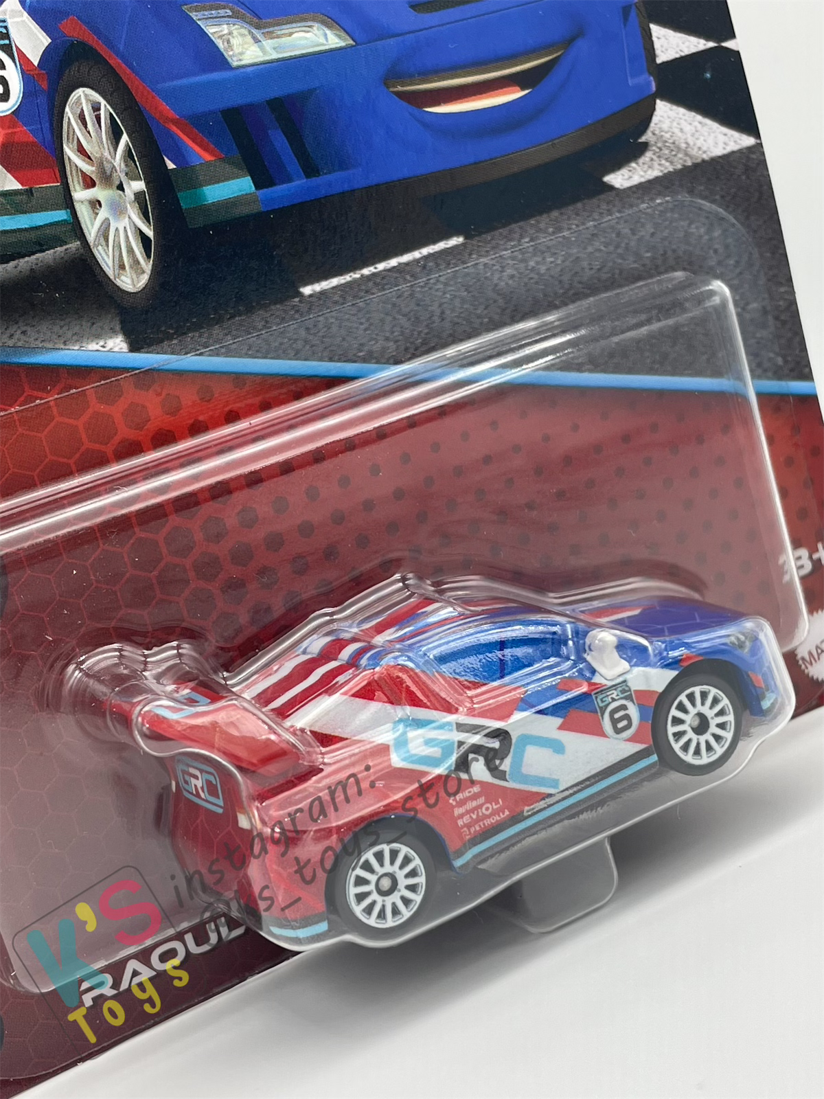 Disney Pixar Cars by MATTEL,  RAOUL CAROULE GRC - 2024 NEW RELEASE GRC SERIES - BNIP