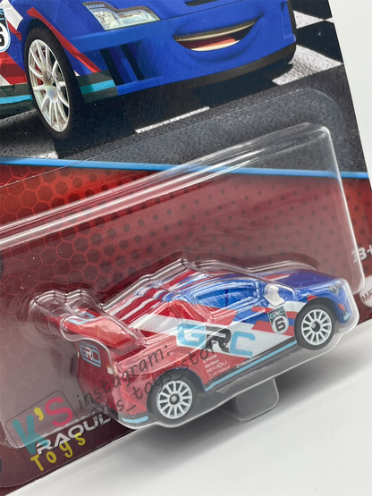 Disney Pixar Cars by MATTEL,  RAOUL CAROULE GRC - 2024 NEW RELEASE GRC SERIES - BNIP