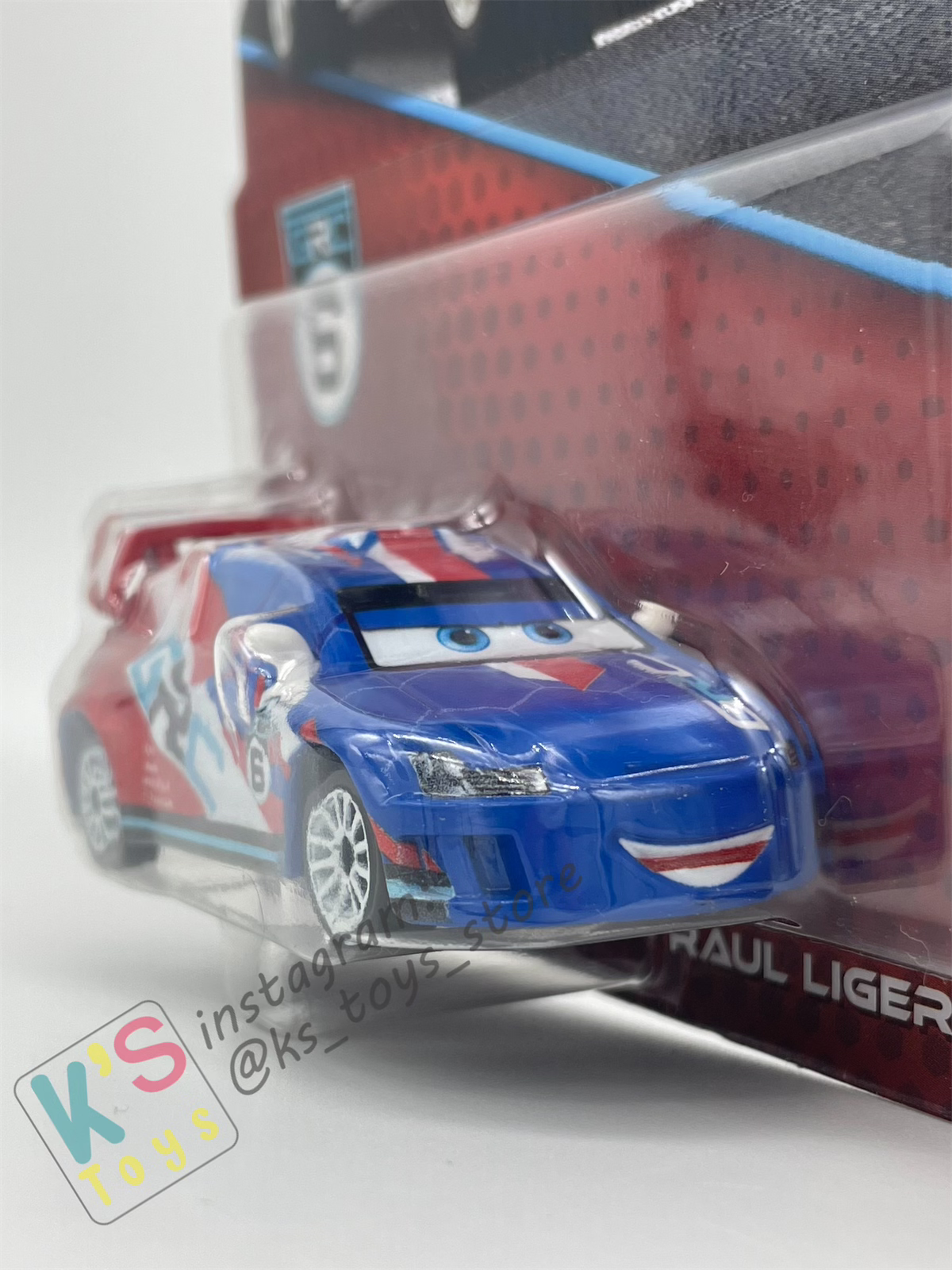 Disney Pixar Cars by MATTEL,  RAOUL CAROULE GRC - 2024 NEW RELEASE GRC SERIES - BNIP