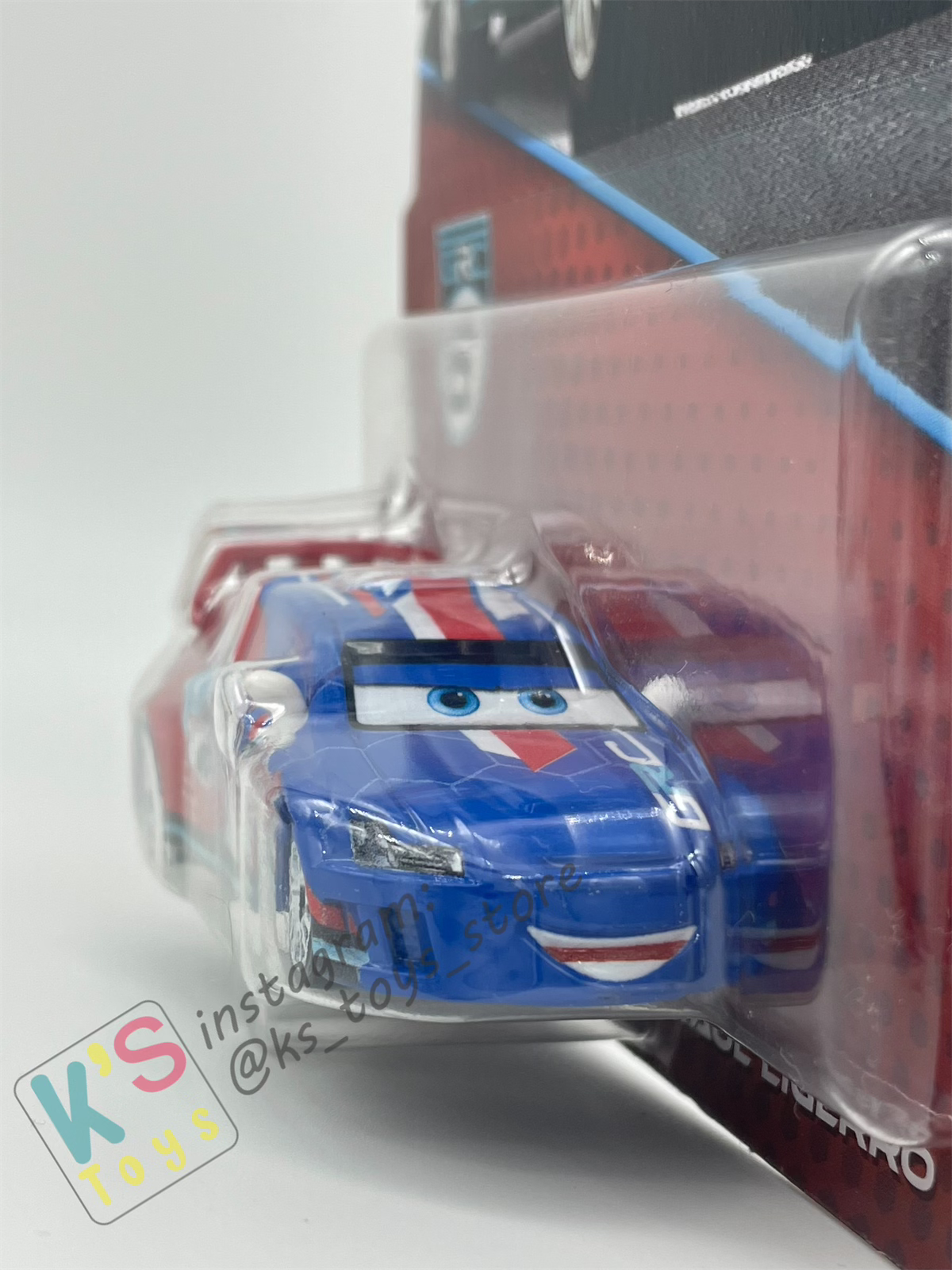 Disney Pixar Cars by MATTEL,  RAOUL CAROULE GRC - 2024 NEW RELEASE GRC SERIES - BNIP
