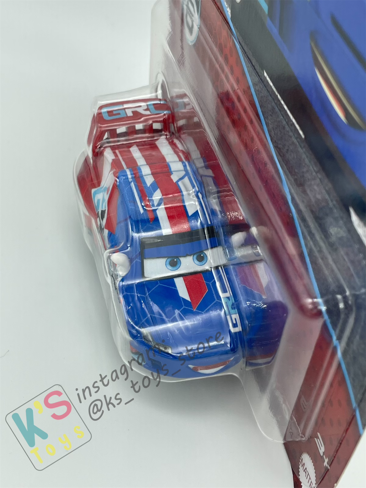 Disney Pixar Cars by MATTEL,  RAOUL CAROULE GRC - 2024 NEW RELEASE GRC SERIES - BNIP