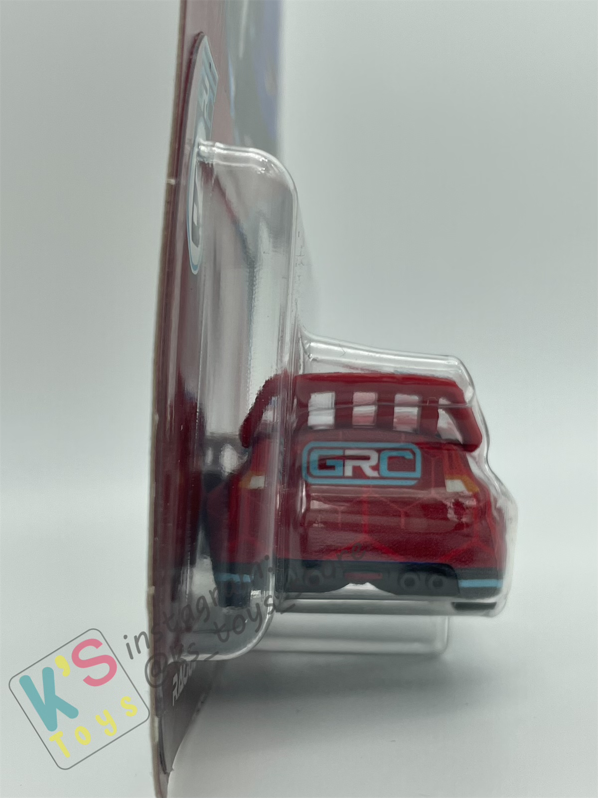 Disney Pixar Cars by MATTEL,  RAOUL CAROULE GRC - 2024 NEW RELEASE GRC SERIES - BNIP
